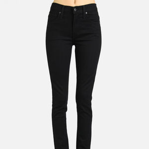 James Jeans High Class Skinny Jean - Black Shadow